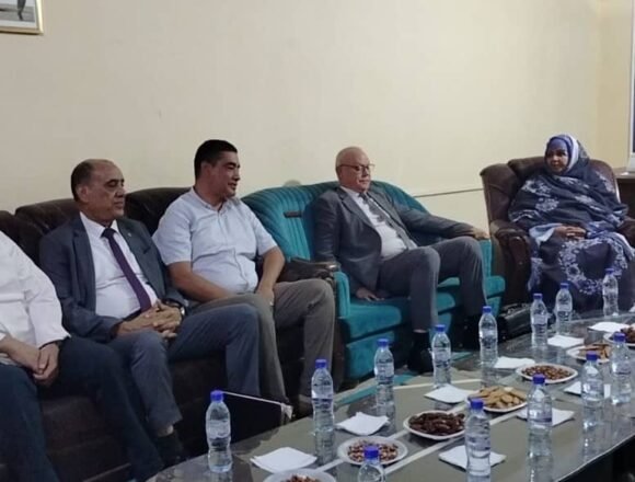 2cd93887-b6ae-486d-a35c-4ff0de11ef2e Delegación de la Agencia Argelina de Cooperación Internacional visita a las instituciones del Estado Saharaui | Sahara Press Service (SPS)
