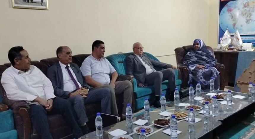Delegación de la Agencia Argelina de Cooperación Internacional visita a las instituciones del Estado Saharaui | Sahara Press Service (SPS)