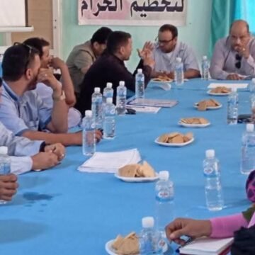 REPÚBLICA SAHARAUI | La comisión preparatoria del Décimo Congreso de la UJSARIO se reúne para debatir el trabajo de sus comités | Sahara Press Service (SPS)