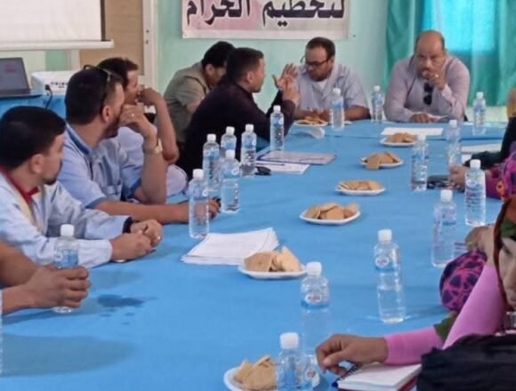 REPÚBLICA SAHARAUI | La comisión preparatoria del Décimo Congreso de la UJSARIO se reúne para debatir el trabajo de sus comités | Sahara Press Service (SPS)