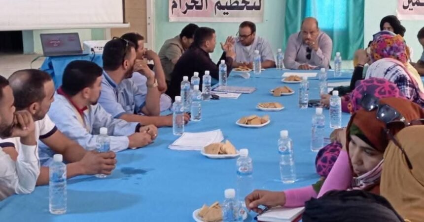 REPÚBLICA SAHARAUI | La comisión preparatoria del Décimo Congreso de la UJSARIO se reúne para debatir el trabajo de sus comités | Sahara Press Service (SPS)