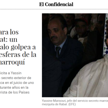 Marruecos exporta su espionaje: Yassin Mansouri citado en un tribunal de Róterdam