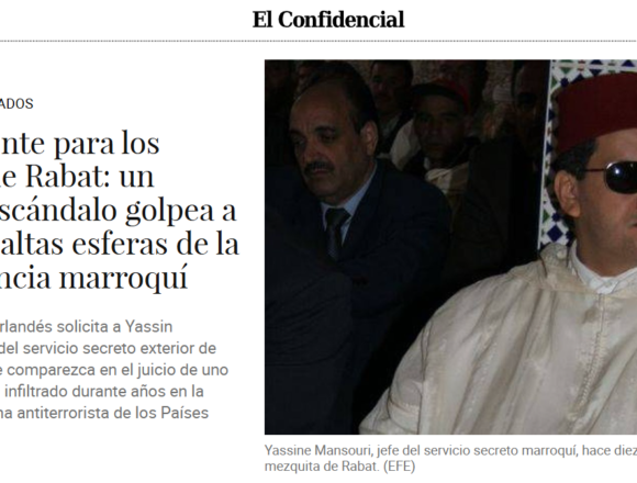 43w4ert Marruecos exporta su espionaje: Yassin Mansouri citado en un tribunal de Róterdam