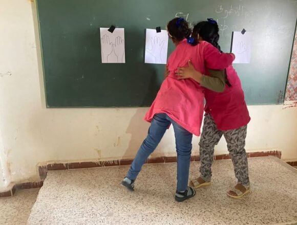 SAHARA BUBISHER: VUELTA AL COLE en los campamentos de refugiados saharauis
