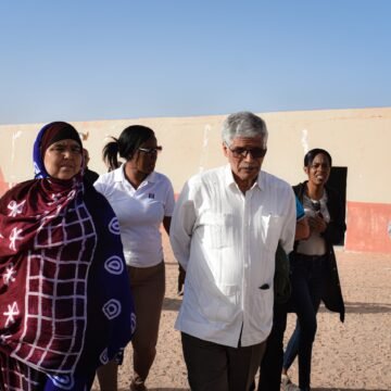 El ministro de Educación elogia papel de actores  del sistema educativo en el éxito  del curso escolar | Sahara Press Service (SPS)