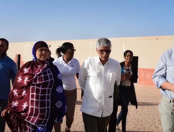 5ff58bb2-2dc5-4b6e-be1a-5f0dc4c642d4 El ministro de Educación elogia papel de actores del sistema educativo en el éxito del curso escolar | Sahara Press Service (SPS)