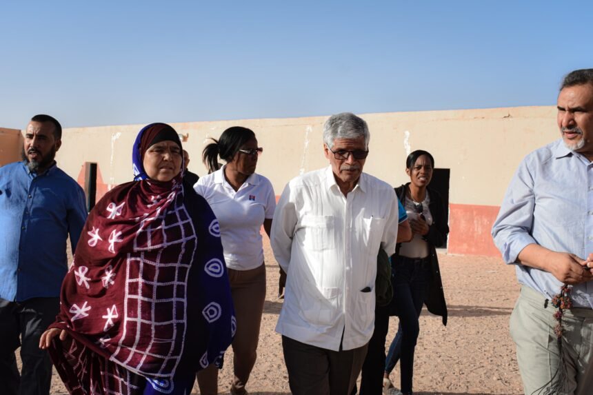 El ministro de Educación elogia papel de actores  del sistema educativo en el éxito  del curso escolar | Sahara Press Service (SPS)