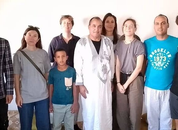675cf9ff-faa6-4555-8186-e28aa6d6a8fb Ministro de Cultura recibe una delegación del movimiento solidario italiano | Sahara Press Service (SPS)