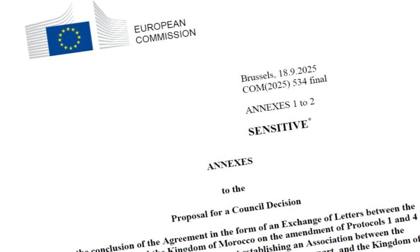 La Comisión Europea impulsa un acuerdo comercial UE-Marruecos, ignorando procesos democráticos y al pueblo saharaui – Western Sahara Resource Watch