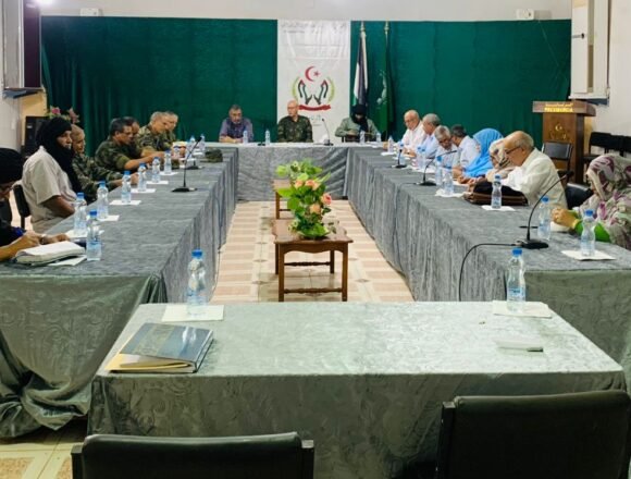 7d5d9723-a3e8-42a6-bc26-3bdd688598f4 El SN decide aplazar la celebración del Decimoséptimo Congreso del Frente POLISARIO | Sahara Press Service (SPS)