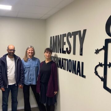 CODESA expone las violaciones marroquíes ante Amnistía Internacional en Estocolmo | Sahara Press Service (SPS)