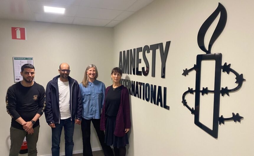 CODESA expone las violaciones marroquíes ante Amnistía Internacional en Estocolmo | Sahara Press Service (SPS)