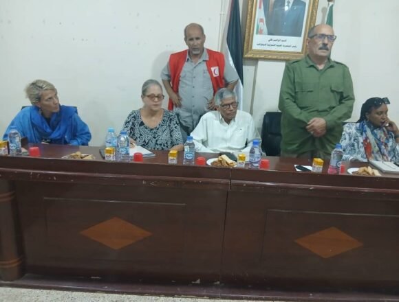 912c0a98-fb00-431e-bf47-abc0eb6877a2 Ministro de Educación y Enseñanza recibe a la Embajadora y Coordinadora Residente de la ONU en Argelia | Sahara Press Service (SPS)