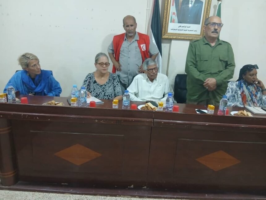 Ministro de Educación y Enseñanza recibe a la Embajadora y Coordinadora Residente de la ONU en Argelia | Sahara Press Service (SPS)