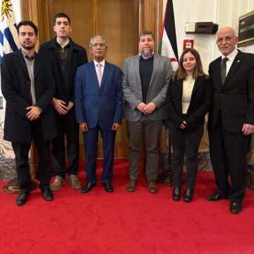 Presidente de la Cámara de Diputados del Uruguay recibe al Enviado del Presidente de la República Saharaui | Sahara Press Service (SPS)