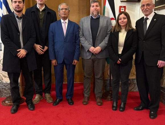Presidente de la Cámara de Diputados del Uruguay recibe al Enviado del Presidente de la República Saharaui | Sahara Press Service (SPS)