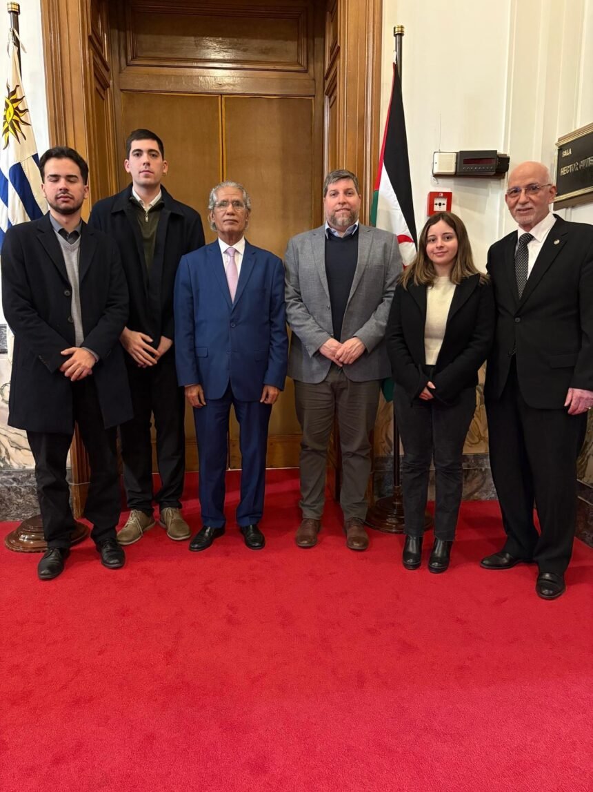 Presidente de la Cámara de Diputados del Uruguay recibe al Enviado del Presidente de la República Saharaui | Sahara Press Service (SPS)