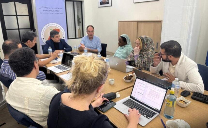 Bruselas: El Grupo Saharaui de Recursos Naturales define una nueva hoja de ruta