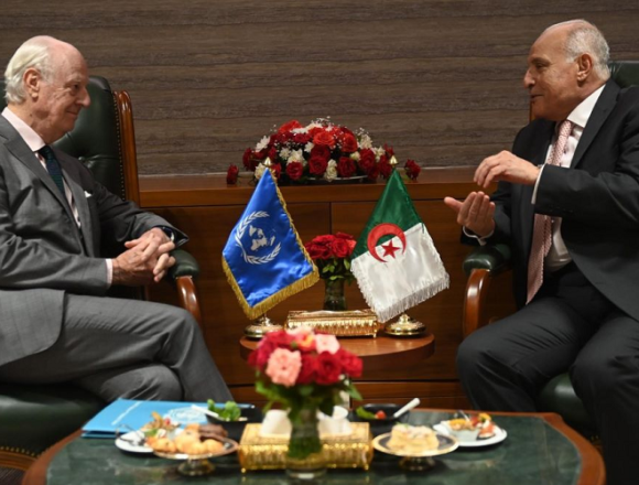 Staffan de Mistura entierra el fantasioso plan de autonomía marroquí en Argel – Algérie Patriotique