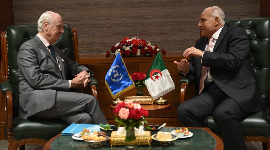 De-Mistura Staffan de Mistura entierra el fantasioso plan de autonomía marroquí en Argel – Algérie Patriotique