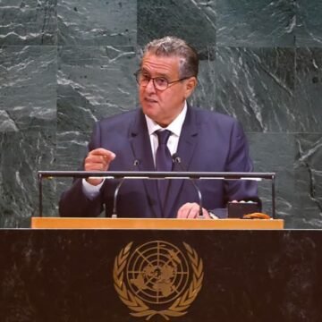 UNGA80: mientras la comunidad internacional centra sus discursos en detener el «genocidio» israelí, Rabat defiende su ocupación del Sáhara Occidental – ECSAHARAUI