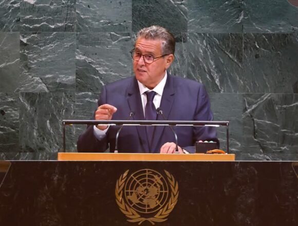 FB_IMG_1758730556400 UNGA80: mientras la comunidad internacional centra sus discursos en detener el «genocidio» israelí, Rabat defiende su ocupación del Sáhara Occidental – ECSAHARAUI