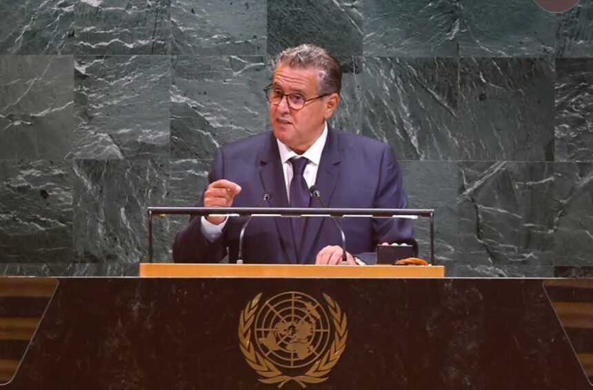 FB_IMG_1758730556400 UNGA80: mientras la comunidad internacional centra sus discursos en detener el «genocidio» israelí, Rabat defiende su ocupación del Sáhara Occidental – ECSAHARAUI