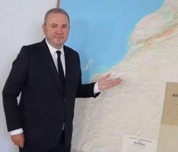 G0LXBHqW8AAbaAf Mi respuesta al embajador de Francia en Rabat que exhibe el mapa del «Gran Marruecos»