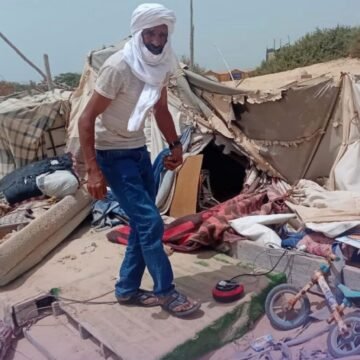 G0qT4UaWcAENCsf CODESA: Demolición de un pequeño negocio familiar saharaui en la ciudad ocupada de Dajla