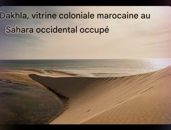 G1dDf9JW8AAIneV Dajla, vitrine coloniale marocaine au Sahara Occidental occupé – Victoria G. Corera | #DajlaNoEsMarruecos