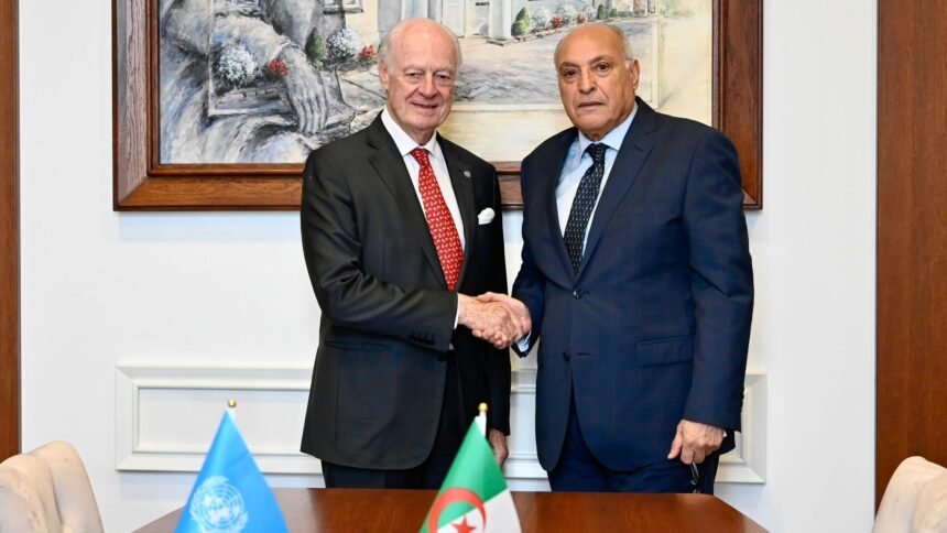 Sáhara Occidental | Nuevo encuentro Attaf–Staffan de Mistura – Attaf reitera la posición de Argelia sobre la cuestión saharaui