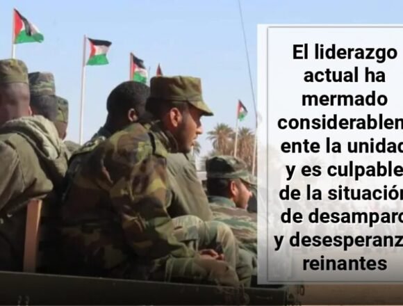 Desconfianza y hartazgo hacia el liderazgo actual del POLISARIO debido a «conductas irresponsables y perjudiciales» – ECSAHARAUI