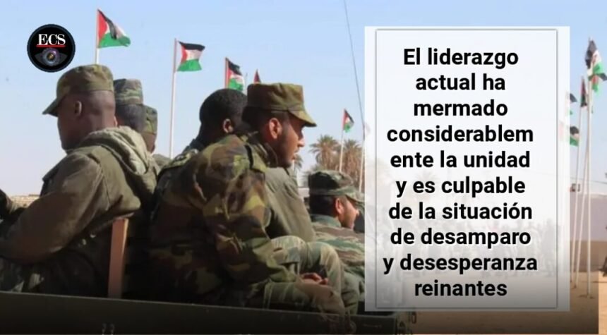 Desconfianza y hartazgo hacia el liderazgo actual del POLISARIO debido a «conductas irresponsables y perjudiciales» – ECSAHARAUI