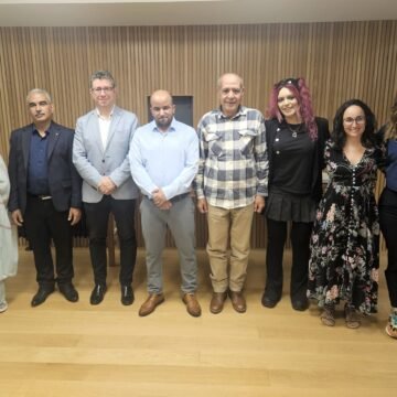 Gurtubai ministro RASD La Diputacion Foral de Álava refuerza su compromiso con el pueblo saharaui en un encuentro con el ministro de Juventud y Deporte de la RASD – arabapress