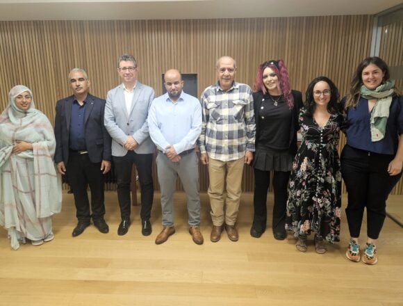Gurtubai ministro RASD La Diputacion Foral de Álava refuerza su compromiso con el pueblo saharaui en un encuentro con el ministro de Juventud y Deporte de la RASD – arabapress