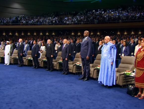 Gz_xZgJW0AEdu_i IATF-2025 en Argel: epicentro del comercio africano con más de 70 países, jefes de Estado y la voz saharaui con Brahim Ghali
