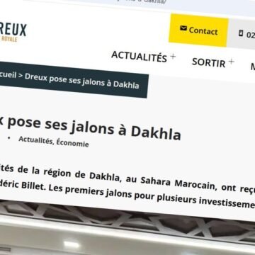 GzwpcreXAAELo9_ La municipalité de Dreux et le Sahara occidental : un risque juridique majeur pour une collectivité française – Centre d’analyse du Sahara Occidental