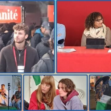 La participación saharaui en los actos de la «Fête de l’Humanité» en Francia refuerza la presencia de la causa saharaui en el panorama jurídico y político francés