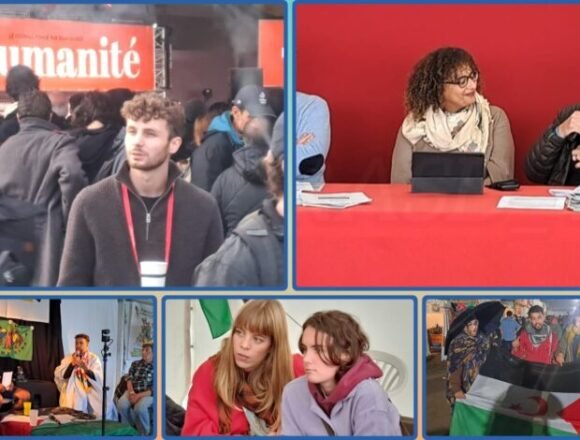 La participación saharaui en los actos de la «Fête de l’Humanité» en Francia refuerza la presencia de la causa saharaui en el panorama jurídico y político francés