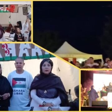 La isla del Hierro en las Islas Canarias abre sus puertas a la cultura saharaui – Asociación de Periodistas y Escritores Saharauis en Europa