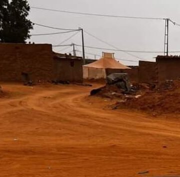 Campamentos de refugiados saharauis | Fuertes lluvias azotan la wilaya de Dajla