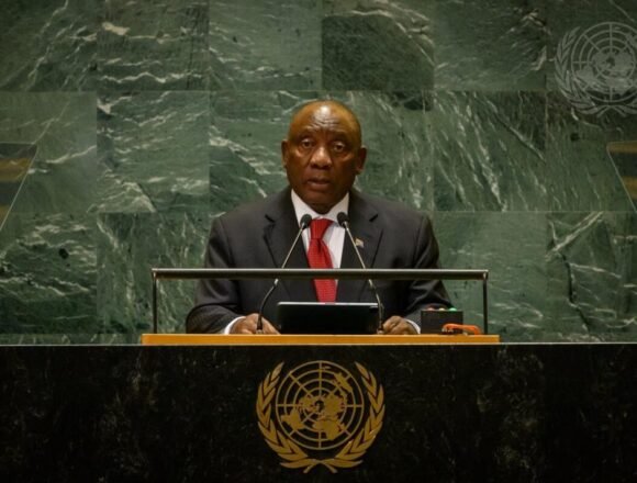 Presidente de Sudáfrica pide ante Asamblea General de ONU no olvidar la autodeterminación del Sáhara Occidental