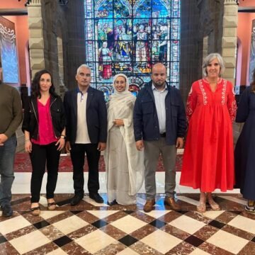 Visita comitiva saharaui El Departamento de Cooperación recibe a una comitiva saharaui liderada por ministro saharaui de Juventud y Deporte – Diputación de Gipuzkoa