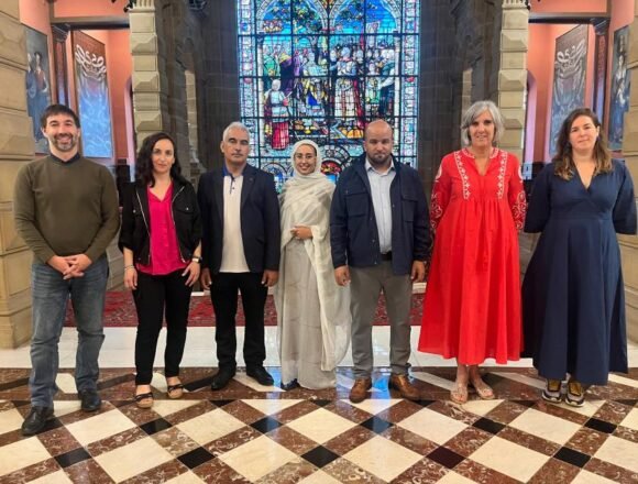 El Departamento de Cooperación recibe a una comitiva saharaui liderada por ministro saharaui de Juventud y Deporte – Diputación de Gipuzkoa