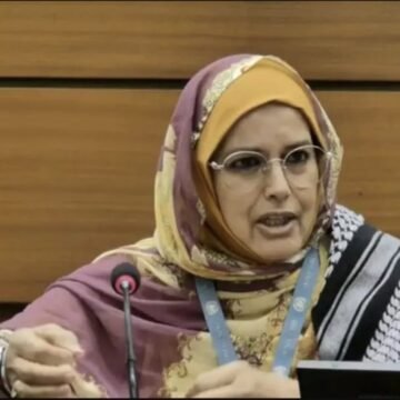 Galia Djimi: “el problema de las desapariciones forzosas no debe prescribir con el paso del tiempo” | Sahara Press Service (SPS)