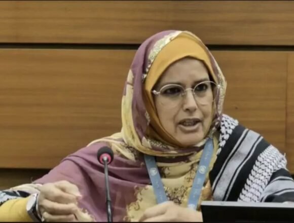 Galia Djimi: “el problema de las desapariciones forzosas no debe prescribir con el paso del tiempo” | Sahara Press Service (SPS)
