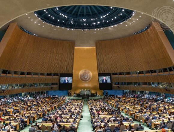 afd110bf-6f20-4e4e-a10b-2de8da6a1e09 Inician los debates de alto nivel de la Octagésima Sesión Ordinaria de la Asamblea General de las Naciones Unidas | Sahara Press Service (SPS)