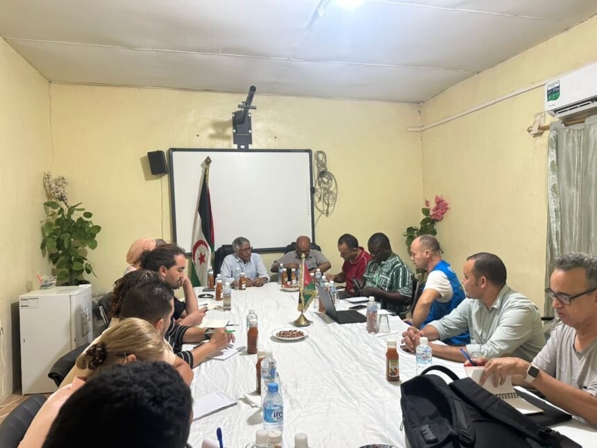 Ministro de Educación resalta labor de ONGs y socios para paliar necesidades del sistema educativo saharaui | Sahara Press Service (SPS)