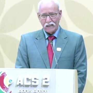 El Presidente Ghali insta a la comunidad internacional a apoyar proyectos medioambientales en la República Saharaui | Sahara Press Service (SPS)