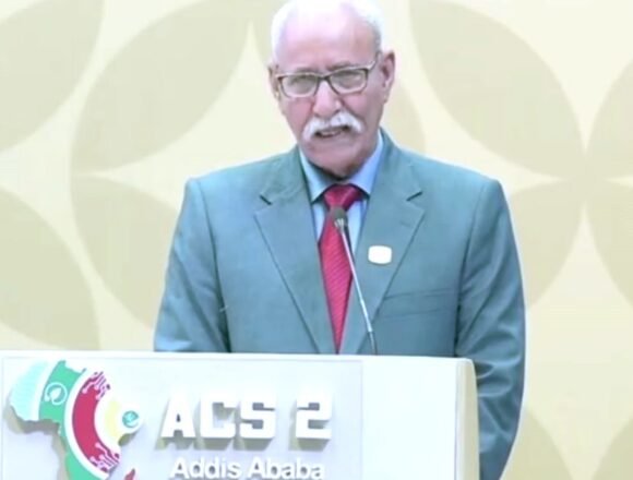 El Presidente Ghali insta a la comunidad internacional a apoyar proyectos medioambientales en la República Saharaui | Sahara Press Service (SPS)